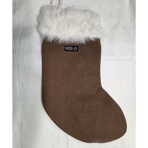Kyjen Plush Puppies Dog Holiday Stocking Mistletoe NWT - Picture 2 of 4